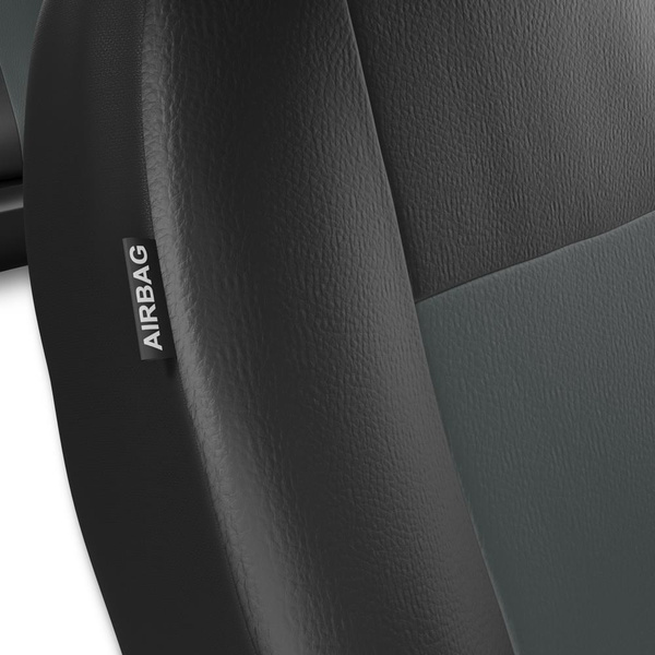 Univerzális autós üléshuzatkészlet kifejezetten: Audi A6 C4, C5, C6, C7, C8 (1994-....) - 2CM-G