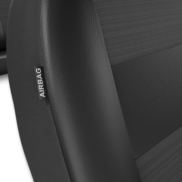 Univerzális autós üléshuzatkészlet kifejezetten: Audi A6 C4, C5, C6, C7, C8 (1994-....) - EXL-4