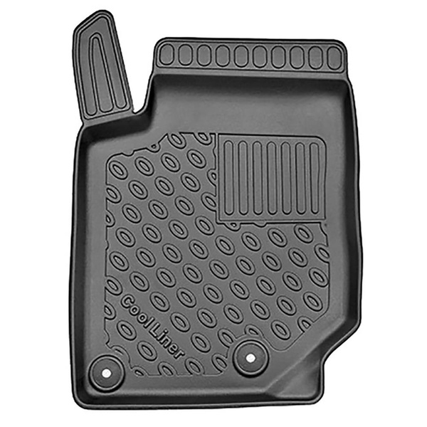 Csomagtérszőnyeg - és autószőnyegkészlet TPE: Opel Corsa F Hatchback (06.2019-....) - nem az elektromos és hibrid verziókhoz