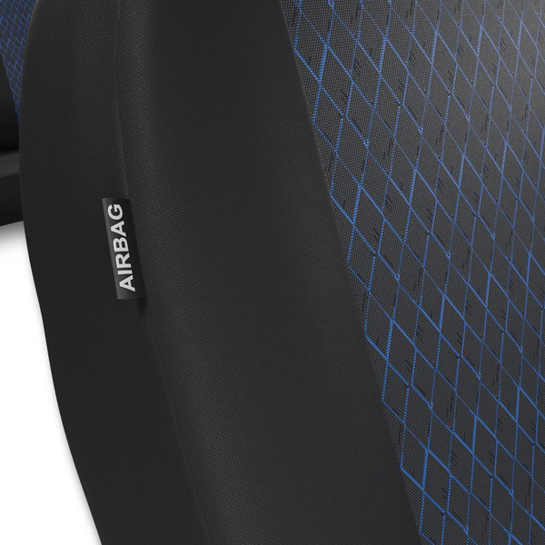 Univerzális autós üléshuzatkészlet kifejezetten: Toyota Corolla Verso I, II (2001-2009) - PF-BL