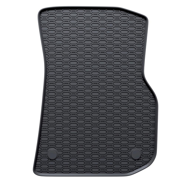 Autós gumiszőnyegek: BMW X3 G01 SUV (2017-2024) - fekete - 4 db