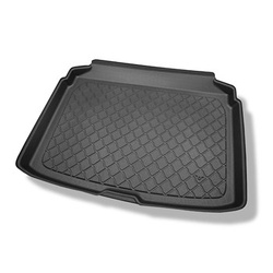 Méretre készült csomagtérszőnyegek: Audi A3 8V Hatchback, Sportback (08.2012-03.2020) - alsó és felső csomagtartóra; nem az e-tron-hoz