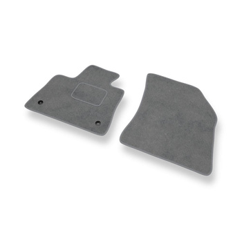 Velúrszőnyegek gépjárművekhez: Peugeot 3008 II SUV (2016-2024) - szürke