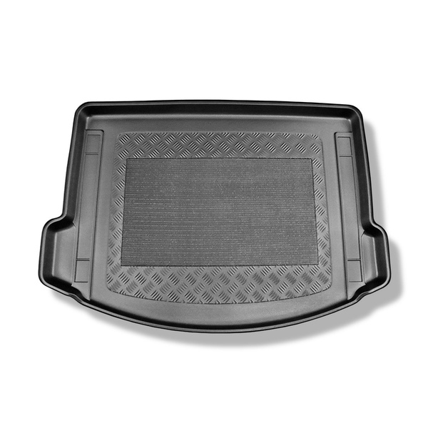 Méretre készült csomagtérszőnyegek: Jaguar E-Pace SUV (01.2018-....) - szintén modellekhez rögzítő sínekkel