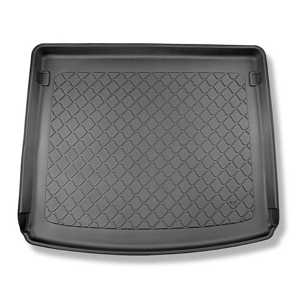 Méretre készült csomagtérszőnyegek: Mazda CX-5 KF SUV (2022-....) - felső csomagtartó; mozgó padló legmagasabb pozícióban