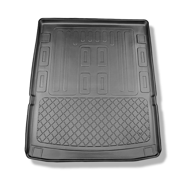 Méretre készült csomagtérszőnyegek Ford Grand Tourneo Connect III Van, Kombi (05.2022-....) - 5/7 hely; a második sor ülés mögött