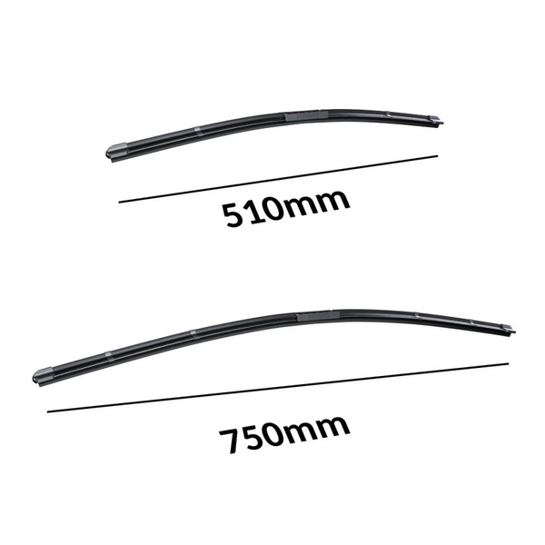 Autó ablaktörlők lapát szélvédőre a következő autótípushoz: Ford Transit VII, VIII Van (01.2014-....) - Lapos ablaktörlő lapát