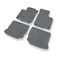 Velúrszőnyegek gépjárművekhez: Volkswagen New Beetle I Hatchback, Kabrió (1998-2005) - szürke