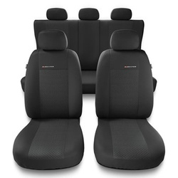 Univerzális autós üléshuzatkészlet kifejezetten: Renault Captur I, II (2013-....) - UNE-3