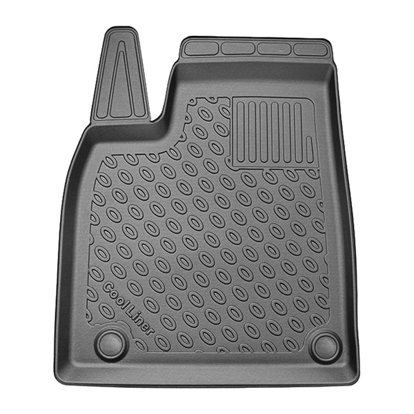 Csomagtérszőnyeg - és autószőnyegkészlet TPE: Tesla Model X SUV (01.2021-....) - 6/7 hely; a második sor ülés mögé (harmadik sor lenyitott)