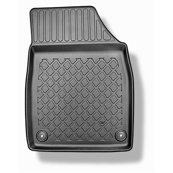 Csomagtérszőnyeg - és autószőnyegkészlet TPE: Volkswagen ID.4 SUV (12.2020-....) - felső csomagtartó; mozgó padló legmagasabb pozícióban