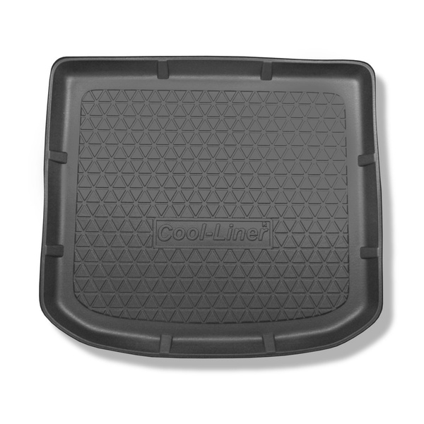 Méretre készült csomagtérszőnyegek: Seat Altea XL Freetrack Egyterű (11.2007-08.2015) - felső csomagtartó