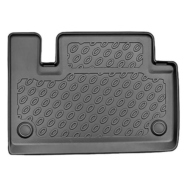 Csomagtérszőnyeg - és autószőnyegkészlet TPE: Tesla Model 3 Szedán (07.2017-06.2020) - első csomagtartó; 2 és 4 kerék meghajtás