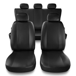 Univerzális autós üléshuzatkészlet kifejezetten: Mercedes-Benz B osztály W245, W246, W247 (2005-....) - CM-B