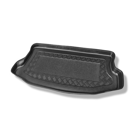 Méretre készült csomagtérszőnyegek: Suzuki Swift Hatchback (2007-08.2010) - dupla padlós modellekhez = felső csomagtartó