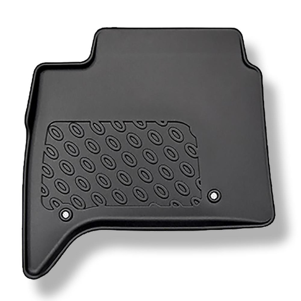 Csomagtérszőnyeg - és autószőnyegkészlet TPE: Land Rover Discovery V SUV (03.2017-....) - 5/7 hely; harmadik sor lenyitott