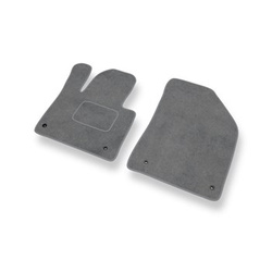 Velúrszőnyegek gépjárművekhez: Citroen C5 III Szedán, Tourer (2008-2017) - szürke