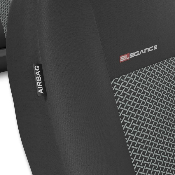 Univerzális autós üléshuzatkészlet kifejezetten: Opel Corsa B, C, D, E, F (1993-....) - 2UNE-2