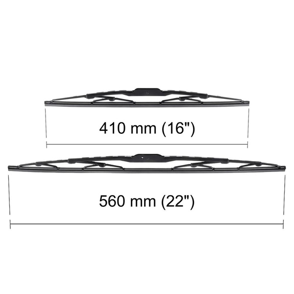 Autó ablaktörlők lapát szélvédőre a következő autótípushoz: Opel Agila B Hatchback (03.2008-08.2015) - Sztenderd ablaktörlő lapát