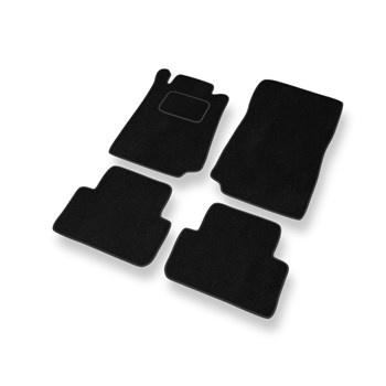 Velúrszőnyegek gépjárművekhez: Mercedes-Benz CLK A208, C208 Coupé (1996-2003) -