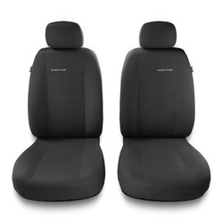 Univerzális autós üléshuzatkészlet kifejezetten: BMW 2 széria F22, F45 (2013-2021) - 2UNE-4