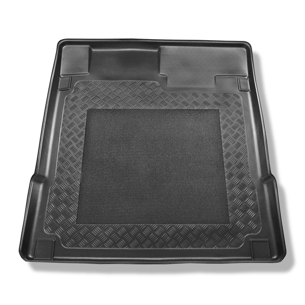 Méretre készült csomagtérszőnyegek: Ford Grand Tourneo Connect II Van (01.2014-....) - 5 hely (hosszú)