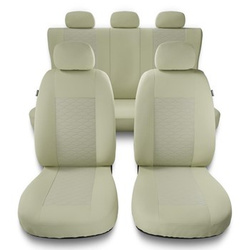 Univerzális autós üléshuzatkészlet kifejezetten: Nissan Qashqai I, II, III (2007-....) - MD-9