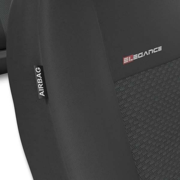 Univerzális autós üléshuzatkészlet kifejezetten: Suzuki Swift III, IV, V, VI, VII (1996-....) - 2UNE-3