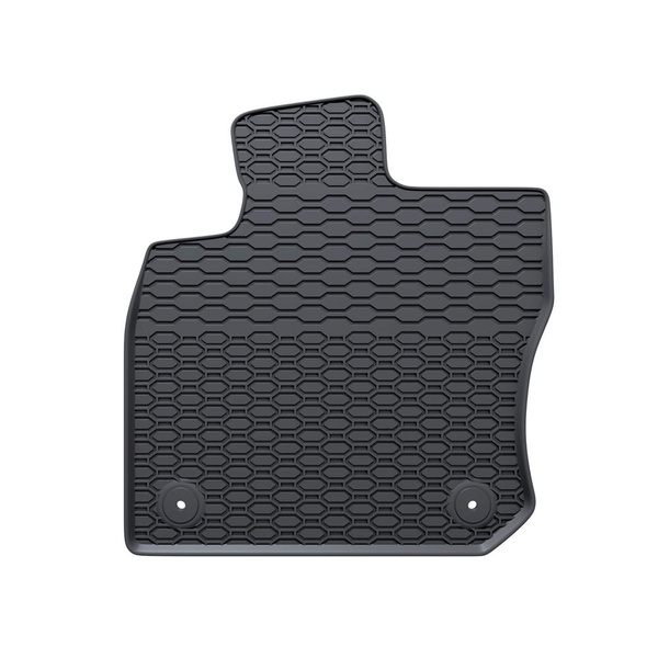 Autós gumiszőnyegek: Volkswagen Tiguan III Crossover (2024-....) - fekete - 4 db