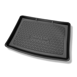 Méretre készült csomagtérszőnyegek: Mercedes-Benz B osztály W246 Sports Tourer (10.2011-12.2018) - alsó csomagtartó; vario box nélkül (EASY VARIO PLUS SYSTEM nélkül)