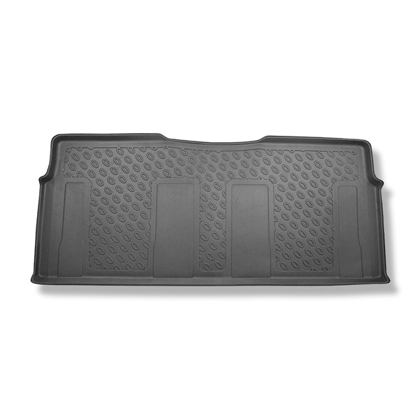 TPE Premium szőnyegek gépjárművekhez: Mercedes-Benz V osztály W447 Van (06.2014-....) - felszerelés minden verziója; harmadik sor nélkül