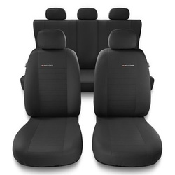 Univerzális autós üléshuzatkészlet kifejezetten: Renault Modus (2004-2012) - UNE-4