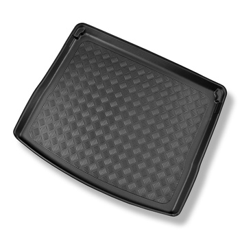 Méretre készült csomagtérszőnyegek: Skoda Karoq SUV (11.2017-....) - felső csoma