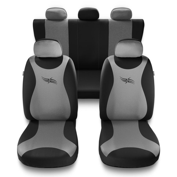 Univerzális autós üléshuzatkészlet kifejezetten: Seat Cordoba I, II (1993-2009) - TR-S