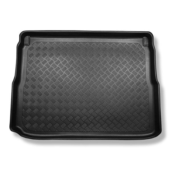 Méretre készült csomagtérszőnyegek: Renault Kadjar SUV (06.2015-09.2022) - felső csomagtartó (duplaszintes csomagtartóhoz)