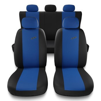 Univerzális autós üléshuzatkészlet kifejezetten: Hyundai Matrix (2001-2010) - X.