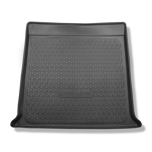 Méretre készült csomagtérszőnyegek: Renault Kangoo II Van (2008-04.2021) - 5 hely; tengelytávolság 3.081 mm; extra hosszú verzió