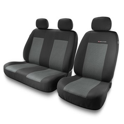 Univerzális autós üléshuzatkészlet kifejezetten: Opel Movano I, II, III (1999-....) - BE-2