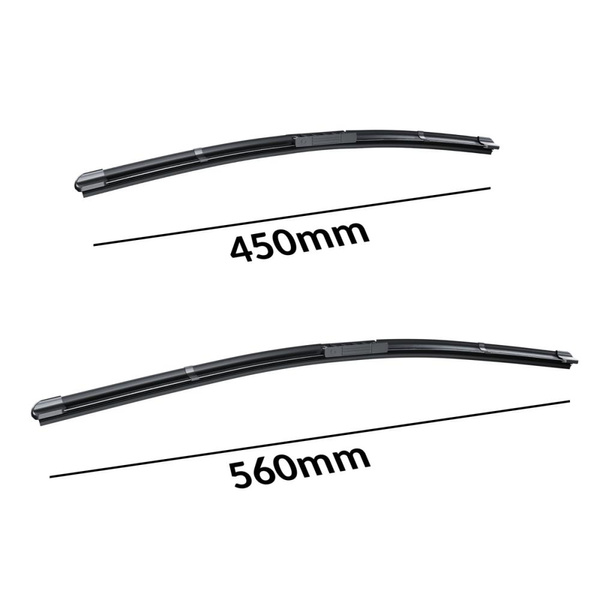 Autó ablaktörlők lapát szélvédőre a következő autótípushoz: Mazda CX-3 SUV (02.2015-2021) - Lapos ablaktörlő lapát