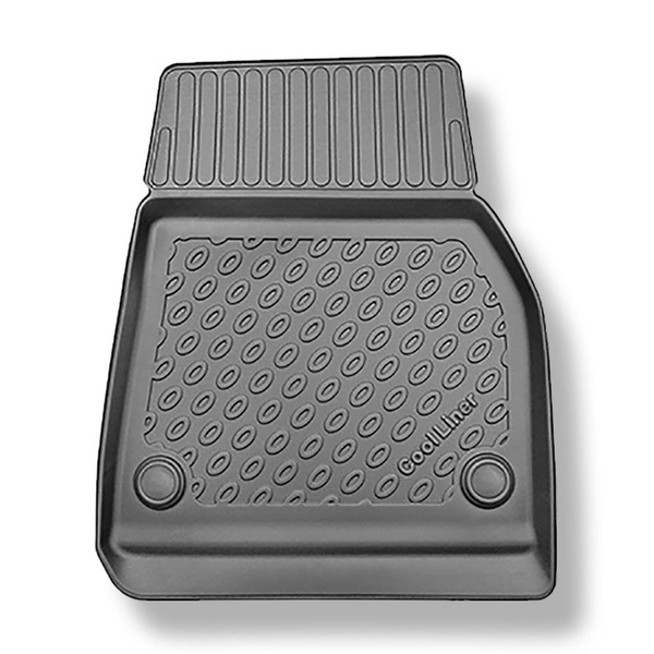 Csomagtérszőnyeg - és autószőnyegkészlet TPE: Tesla Model Y SUV (08.2021-2025) - 5 hely; hátsó csomagtartó