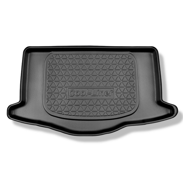 Méretre készült csomagtérszőnyegek: Ssangyong Tivoli Facelift SUV (01.2018-2019) - alsó csomagtartó (multifunkciós padló nélkül); 2019 facelift előtt