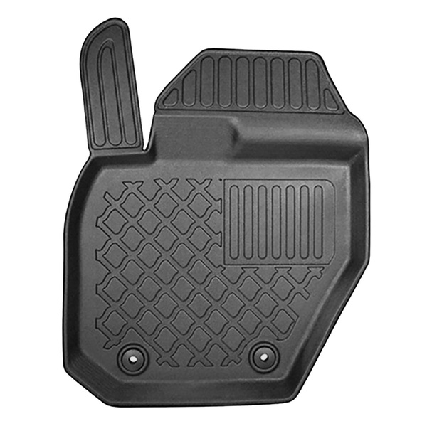 TPE szőnyegek gépjárművekhez: Volvo S60 Szedán (06.2010-09.2018) - szintén Cross Country