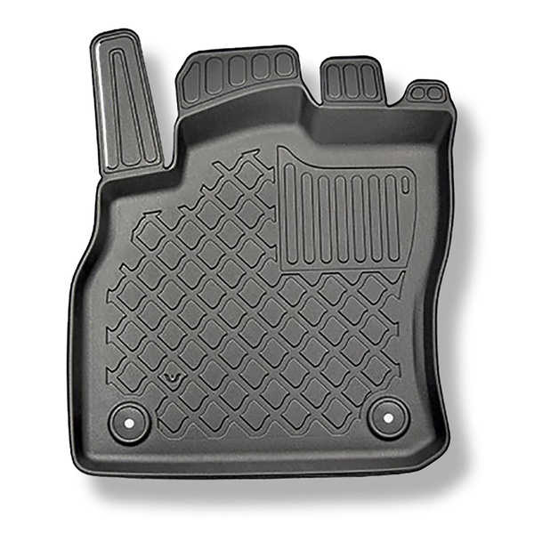 TPE szőnyegek gépjárművekhez: Audi Q3 F3 SUV, Sportback (08.2018-....) - szintén Quattro verzió; szintén Hibrid meghajtással TFSI e Plug-in Hybrid