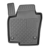 Csomagtérszőnyeg - és autószőnyegkészlet TPE: Volkswagen Sharan II Van (09.2010-03.2022) - 7 hely; harmadik sor lenyitott