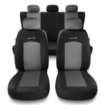 Univerzális autós üléshuzatkészlet kifejezetten: Citroen C3 I, II, III, IV (2002