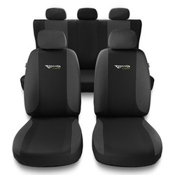 Univerzális autós üléshuzatkészlet kifejezetten: Nissan Micra II, III, IV, V (1992-2023) - TG-G