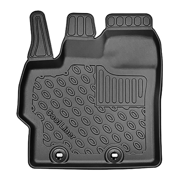 Csomagtérszőnyeg - és autószőnyegkészlet TPE: Toyota Yaris IV Hatchback (11.2020-....) - alsó csomagtartó; autókhoz dupla padló nélküli csomagtartókkal; szintén hibridhez