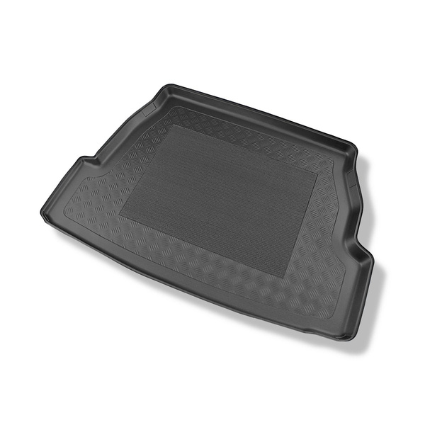 Méretre készült csomagtérszőnyegek: Toyota RAV4 V SUV (01.2019-....) - felső csomagtartó; Subwooferrel / Subwoofer nélkül; nem a Plug-in Hybrid