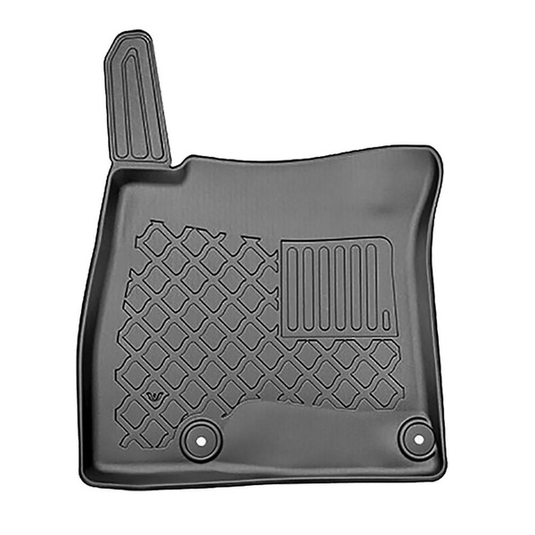 Csomagtérszőnyeg - és autószőnyegkészlet TPE: Kia Niro II (SG2) Crossover (06.2022-....) - HEV Hybrid; EV (electric); felső csomagtartó; mozgó padló legmagasabb pozícióban; nem a Plug-in Hibrid verzióhoz