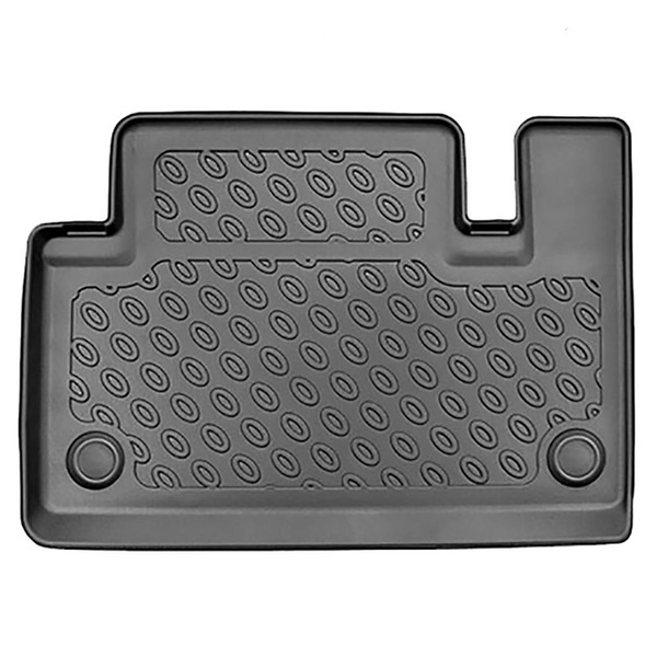 Csomagtérszőnyeg - és autószőnyegkészlet TPE: Tesla Model 3 Szedán (07.2017-06.2020) - első csomagtartó; 2 és 4 kerék meghajtás